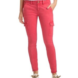 Vineyard Vines Garment Dyed Skinny Utility Pants size  0